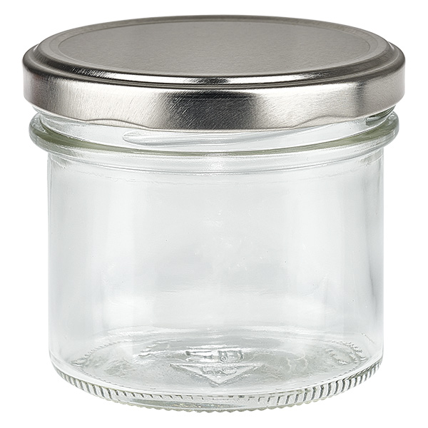 15 Pots En Verre 60ml Avec Couvercle Argenté Swpeet - Récipients Hermétiques Pour Crèmes, Lotions - Idéal Voyage