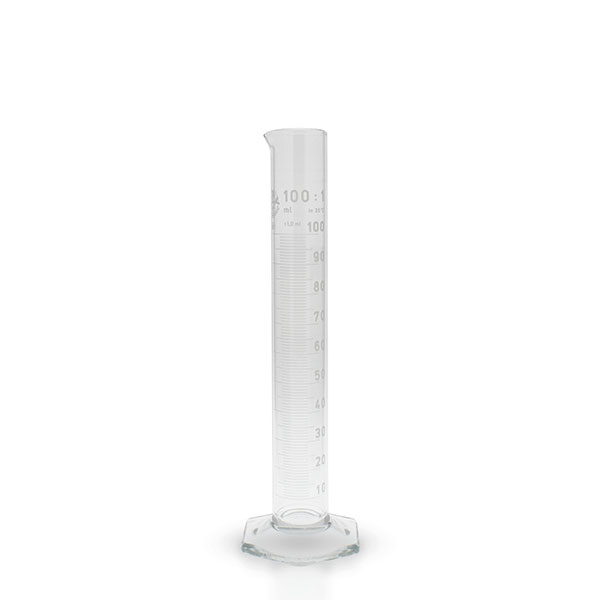 Éprouvette graduée 100 ml acheter pas cher