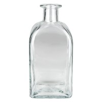Flacon à pharmacie « Carre » 500 ml sans bouchon UNiTWIST® Flacon à pharmacie « Carre » 500 ml sans bouchon UNiTWIST®
