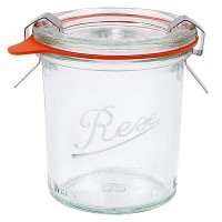 Mini bocal conique WECK 140 ml Mini bocal conique WECK 140 ml