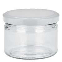 540ml verre rond + couvercle BasicSeal argent mat UNiTWIST 540ml verre rond + couvercle BasicSeal argent mat UNiTWIST