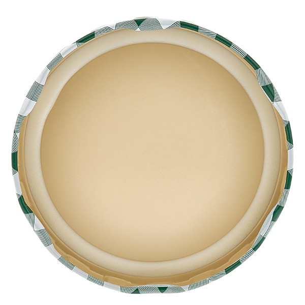 82mm BasicSeal couvercle à carreaux vert/blanc (TO82) UNiTWIST