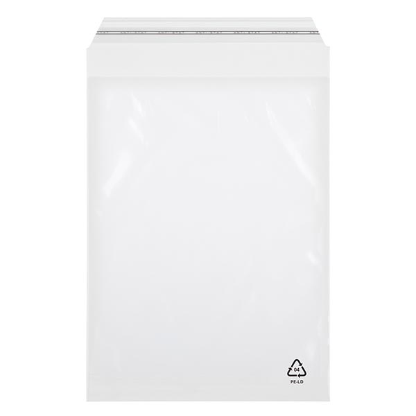 Lot De 100 Sachets Adhésifs Transparents 250x330mm - 120 Microns Polypropylène