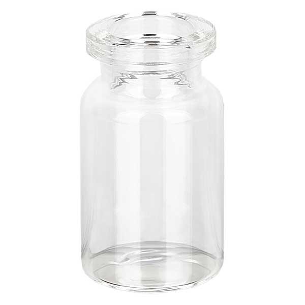 Pot Petpacker clair 100 ml, goulot 38 mm avec couvercle étanche