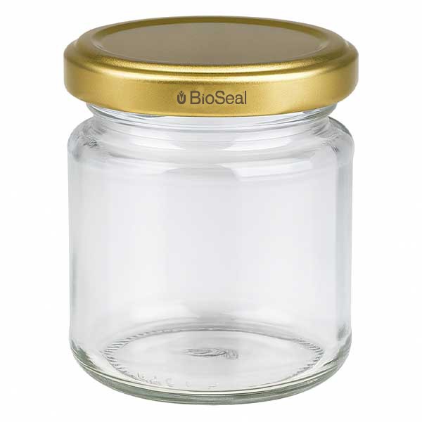 53ml pot rond avec couvercle BioSeal or UNiTWIST
