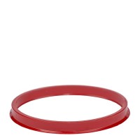 Bague anti-gouttes rouge - filetage GL 45 Bague anti-gouttes rouge - filetage GL 45