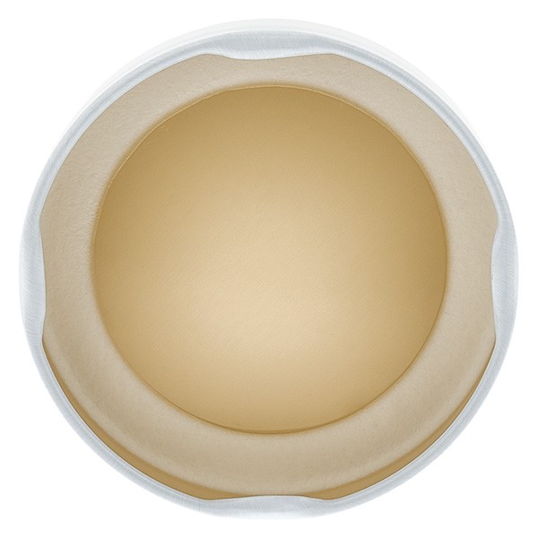 58mm BasicSeal couvercle blanc (TO58deep) UNiTWIST
