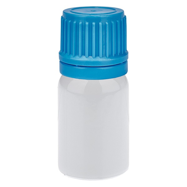 Flacon de 5 ml, 11 mm, SV bleu, OV WhiteLine UT18/5