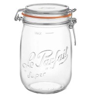 Bocal Le Parfait® 1 L Ø85 mm conserve Bocal Le Parfait® 1 L Ø85 mm conserve