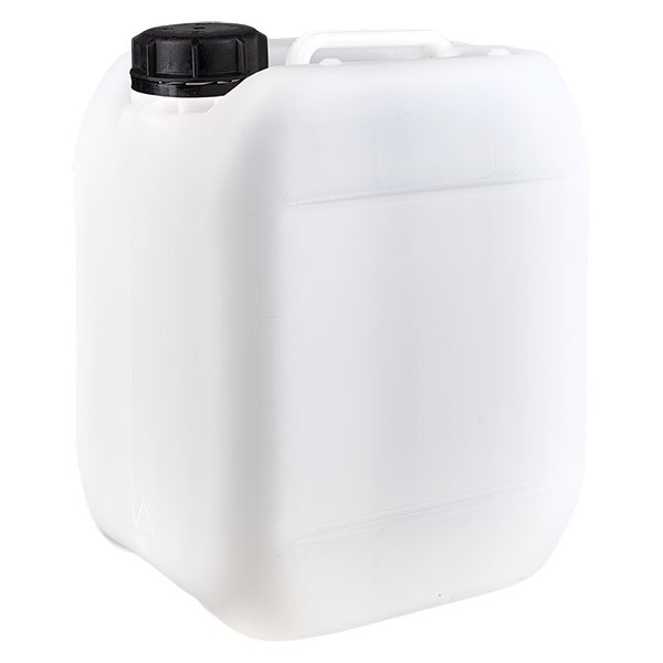 Jerrican alimentaire 5 litres naturel