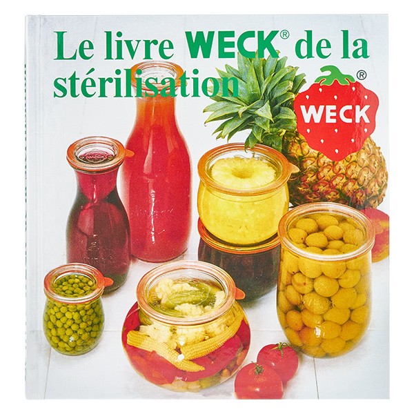 WECK livre de recettes françaises