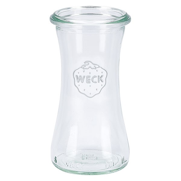 Bocal à gourmandises WECK 100 ml, pot seul