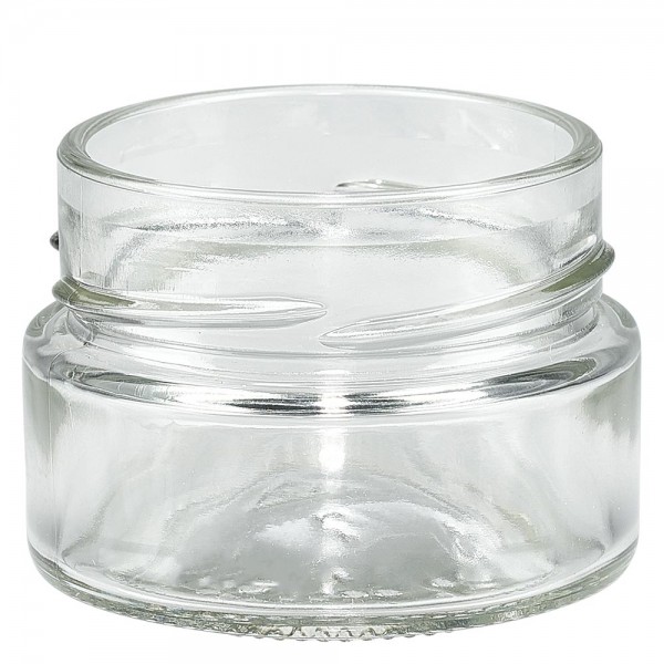 Bocal Twist-Off 80 ml rond