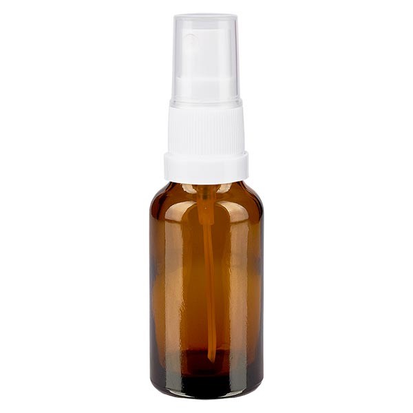 Flacon plastique 20 ml avec verseur pour gouttes