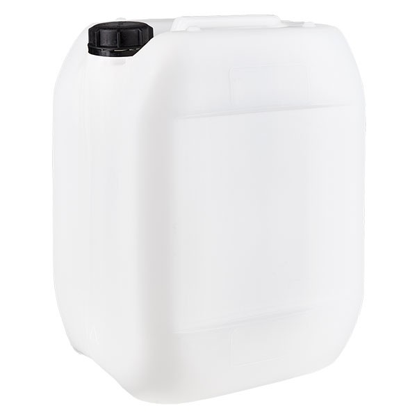 Jerrican de 10 litres avec bouchon à vis