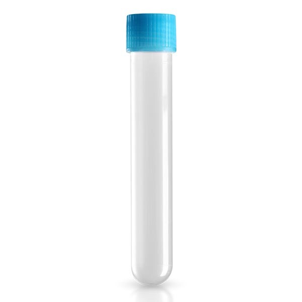 Reagenzröhrchen 13ml Blau • aus biologisch inertem PP - günstig kaufen