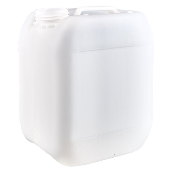 Jerrican de 5 litres sans bouchon