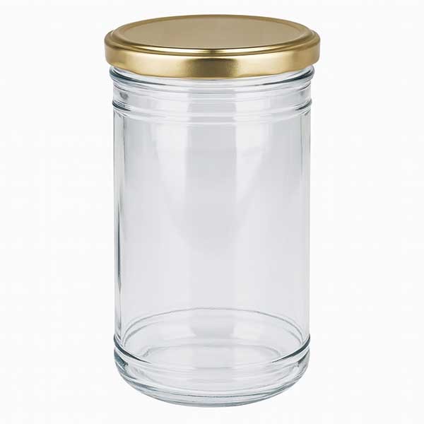 1053ml Verre renversé avec couvercle BasicSeal or UNiTWIST