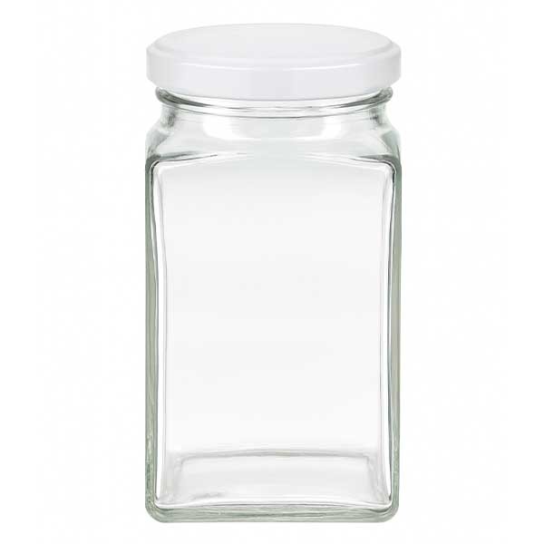 Tetraglas 260ml avec couvercle BasicSeal blanc UNiTWIST