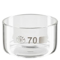 Kristallisierschale 100ml ohne Ausguss Kristallisierschale 100ml ohne Ausguss