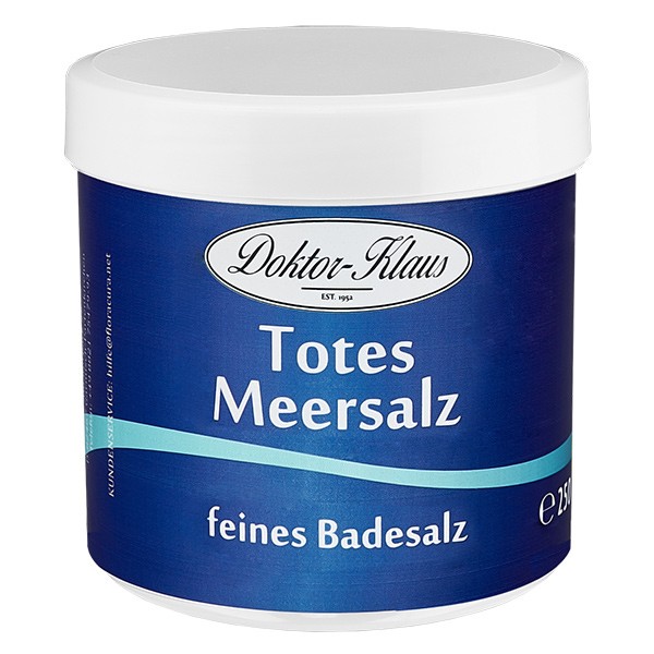 Sel de bain de la mer Morte premium 250 g Doktor-Klaus