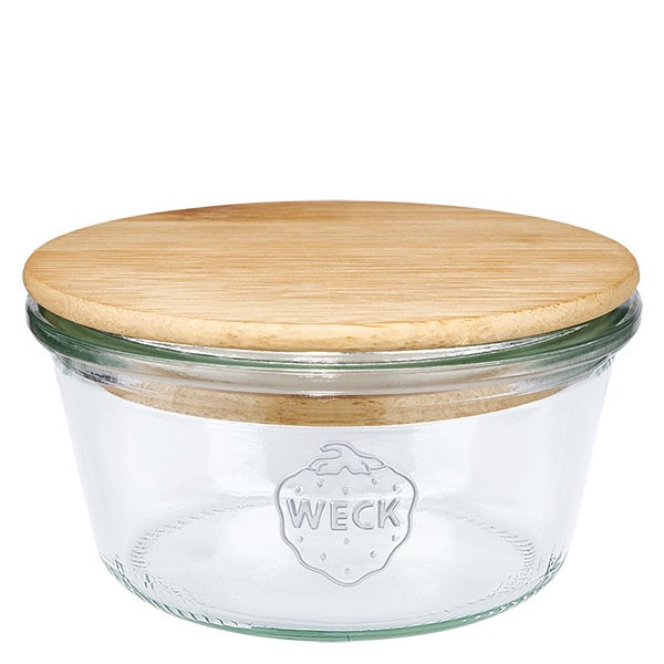 Bocal conique WECK 290 ml (1/5 L) avec couvercle