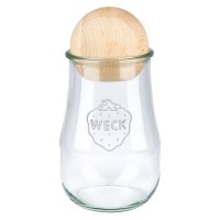 Mini bocal conique WECK 80 ml avec couvercle Mini bocal conique WECK 80 ml avec couvercle