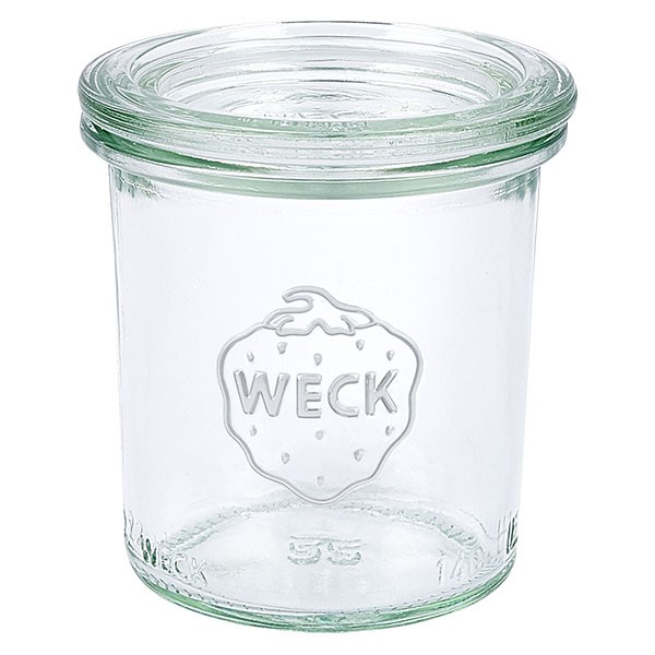Mini bocal conique WECK 140 ml avec couvercle