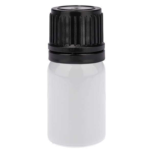 Flacon de 5 ml 11 mm SV noir OV WhiteLine UT18/5