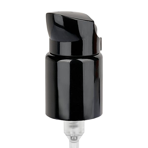 Pompe vaporisatrice noire GCMI 410/24 st.