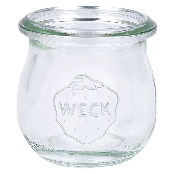 Mini bocal tulipe WECK 75 ml, pot seul