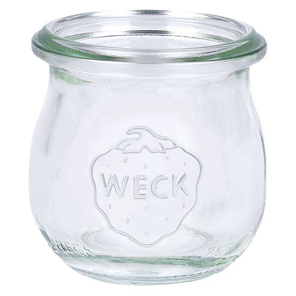 Mini bocal tulipe WECK 75 ml, pot seul