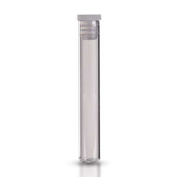 Globuliröhrchen / Rollrandgläser Klarglas 1,5 g