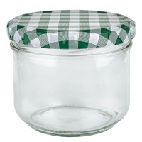 Verre renversé 260ml + couvercle BasicSeal vert/blanc UNiTWiST Verre renversé 260ml + couvercle BasicSeal vert/blanc UNiTWiST