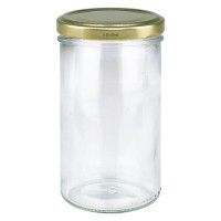 Verre renversé de 277 ml avec couvercle BioSeal or UNiTWIST Verre renversé de 277 ml avec couvercle BioSeal or UNiTWIST