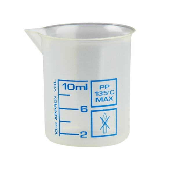 Messbecher / Griffinbecher 10 ml