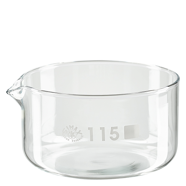 Coupelle De Cristallisation En Verre Borosilicaté 100 Ml - Diamètre 80 Mm, Fond Plat - Pour Laboratoire, évaporation - 9