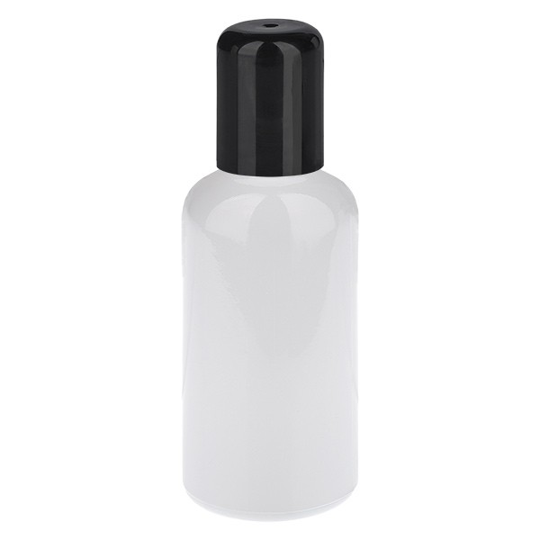 Flacon roll-on 50 ml noir STD WhiteLine UT18/50