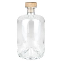 Flacon à pharmacie « Classic » 700 ml avec bouchon en bois UNiTWIST® Flacon à pharmacie « Classic » 700 ml avec bouchon en bois UNiTWIST®