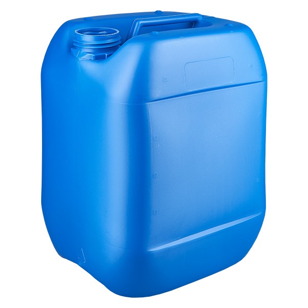 Bidon 10 litres bleu sans bouchon