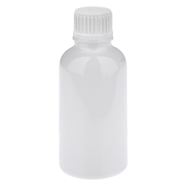Flacon compte-gouttes de 30 ml 0,9 mm blanc STD WhiteLine UT18/30