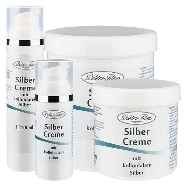 Crème à l'argent Doktor-Klaus 80 ml