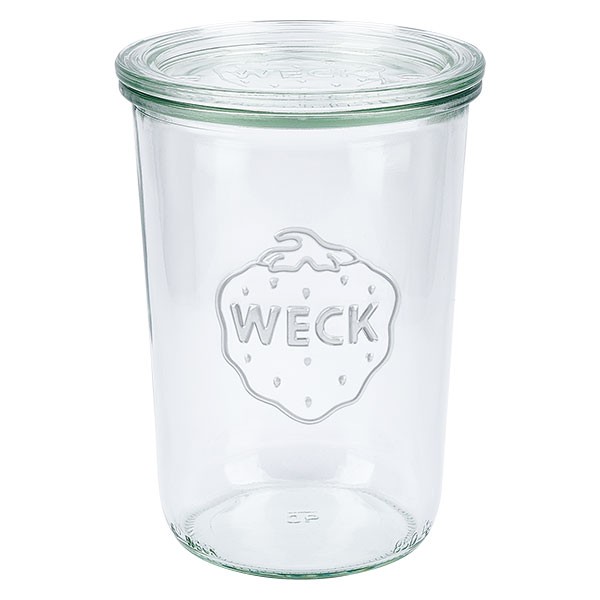 Bocal conique WECK 850 ml (3/4 L) avec couvercle