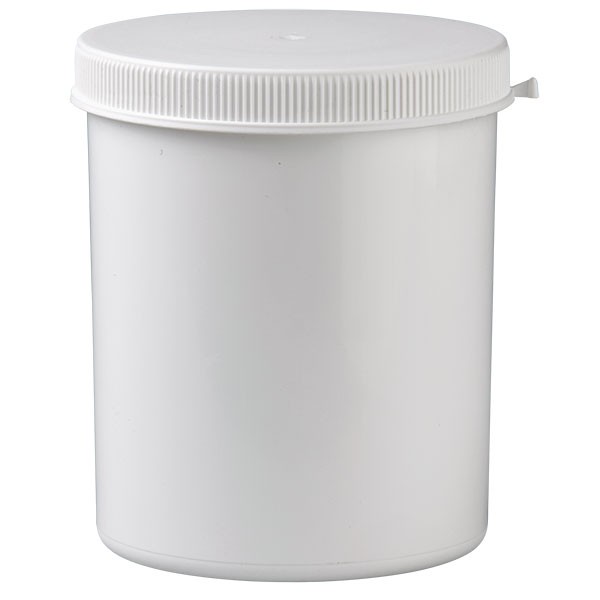 Kunststoffdose 1250ml mit Press-on Schraubverschluss