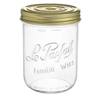 Le Parfait® Familia Wiss 1 kg Ø100 mm Bocal Le Parfait® Familia Wiss 1 kg Ø100 mm Bocal