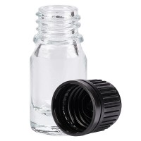 Aperçu: Flacon compte-gouttes clair 5ml sans bouchon Aperçu: Flacon compte-gouttes clair 5ml sans bouchon
