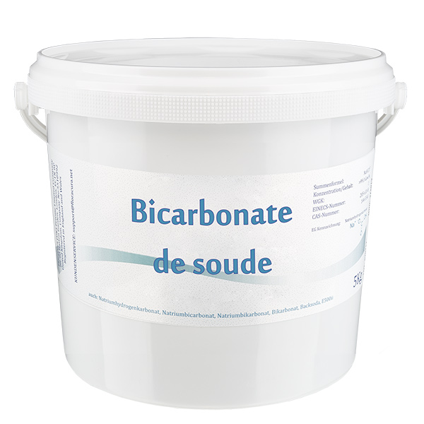 Bicarbonate de soude 2,5kg