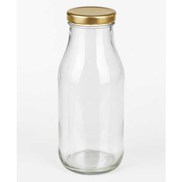 Bouteille 263ml avec couvercle BasicSeal or UNiTWIST