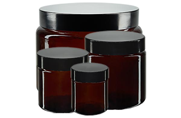 35 pots verre 125 g avec couvercle - Achat/Vente