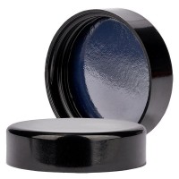 Couvercle à vis noir pr pot violet 50ml 103540 Couvercle à vis noir pr pot violet 50ml 103540